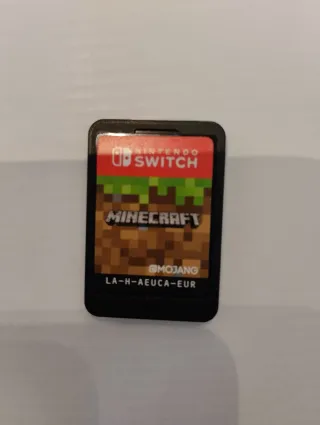 Minecraft Nintendo Switch