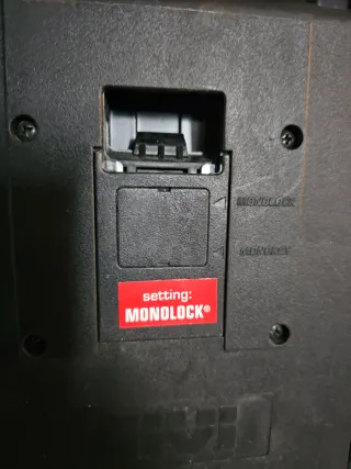 Trolley Givi Monokey Monolock Nero/Grigio