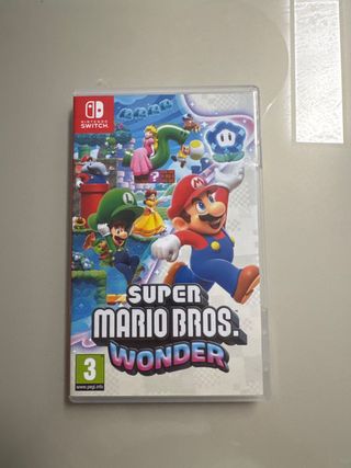Super Mario Bros Wonder Nintendo Switch