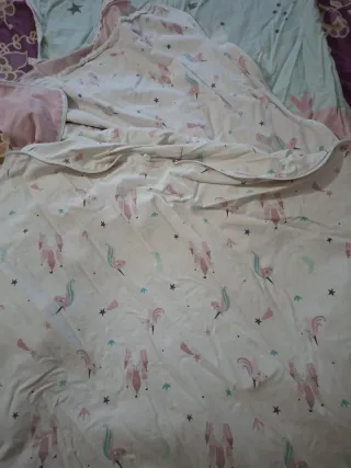 Funda Nórdica Unicornio Infantil