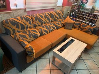 Sofá Rinconera Chaise Longue con Canapé