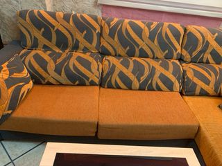 Sofá Rinconera Chaise Longue con Canapé