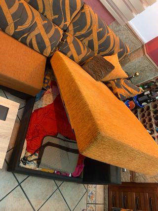 Sofá Rinconera Chaise Longue con Canapé