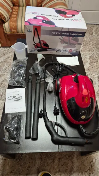 Limpiador Vapor Bluebell 1500W - Nuevo