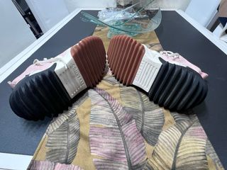 Converse Bambas Altas Rosa y Blanco