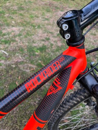 Bicicleta MTB Rockrider 500 Niños