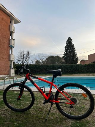 Bicicleta MTB Rockrider 500 Niños