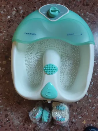 Masajeador de pies Taurus BAHIArelax