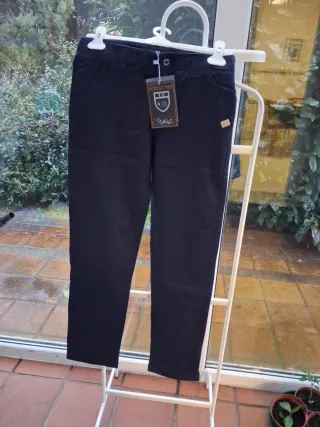 Pantalón chino azul marino niño