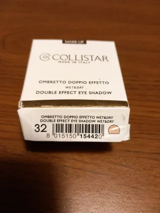 Ombretto Collistar Doppio Effetto 32