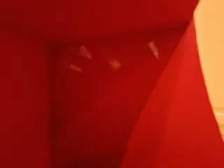 Estantería Roja Modular 9 compartimentos