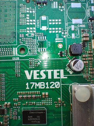 Placa Base TV Vestel 17MB120