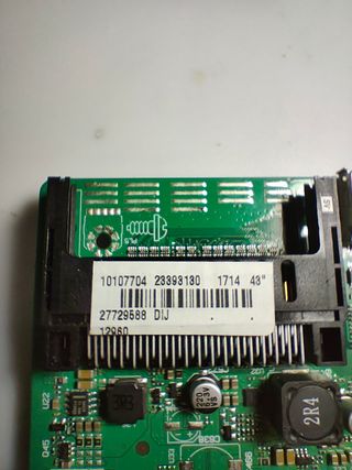 Placa Base TV Vestel 17MB120