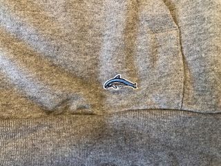 Sudadera David Delfín gris