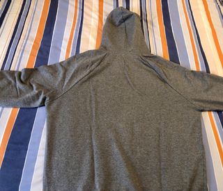 Sudadera David Delfín gris