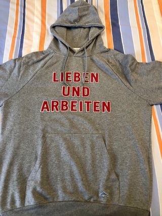 Sudadera David Delfín gris