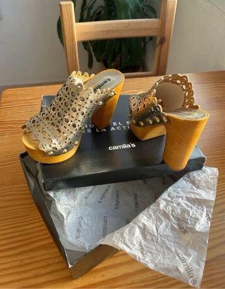 SUPER PRECIO! SANDALIAS PIEL +BOLSO Y GAFAS REGALO