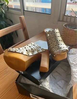 SUPER PRECIO! SANDALIAS PIEL +BOLSO Y GAFAS REGALO