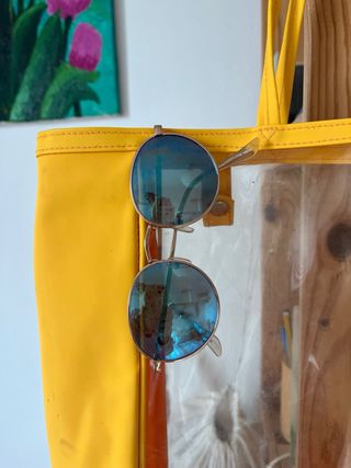 SUPER PRECIO! SANDALIAS PIEL +BOLSO Y GAFAS REGALO