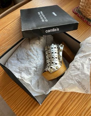 SUPER PRECIO! SANDALIAS PIEL +BOLSO Y GAFAS REGALO