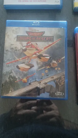 Blu-ray Disney Aviones Equipo de Rescate