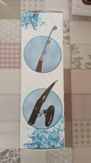 Juego wii-U Shimano Extreme+caña  pescar