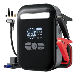 Poderoso Arrancador de Batería Todoterrenos, Furgo