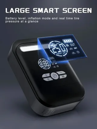 Poderoso Arrancador de Batería Todoterrenos, Furgo