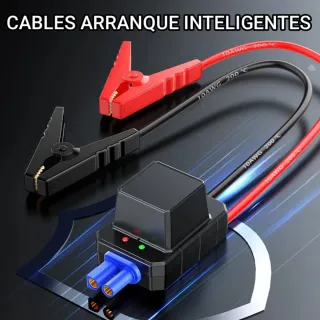 Poderoso Arrancador de Batería Todoterrenos, Furgo