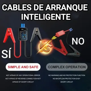 Poderoso Arrancador de Batería Todoterrenos, Furgo