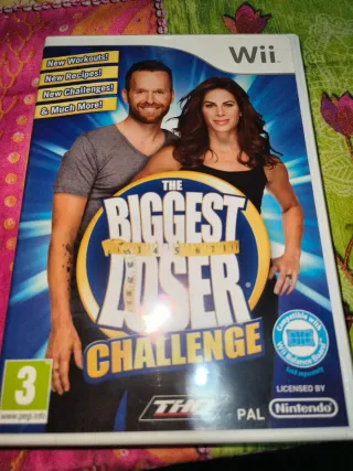 The Biggest Loser Challenge Wii