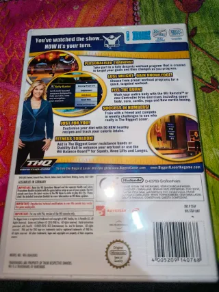 The Biggest Loser Challenge Wii