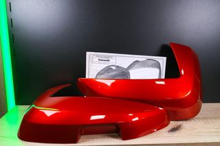 Set Tapas Laterales maletas Versys 1000 naranja