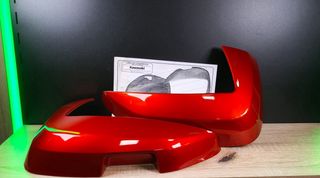 Set Tapas Laterales maletas Versys 1000 naranja