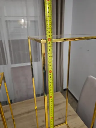 Estanterías metálicas Medidas en las fotos