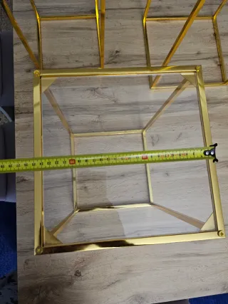 Estanterías metálicas Medidas en las fotos