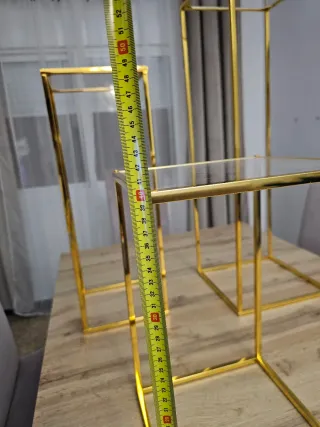 Estanterías metálicas Medidas en las fotos