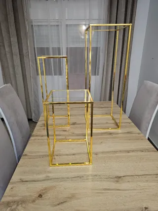 Estanterías metálicas Medidas en las fotos