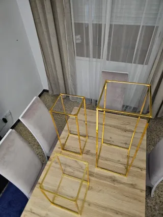 Estanterías metálicas Medidas en las fotos