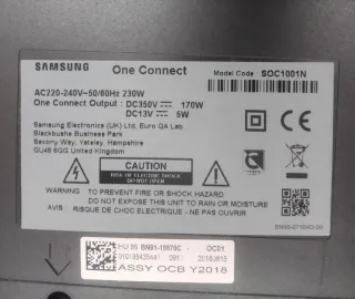 Placa Base Samsung QE55Q7FNA + One Conect