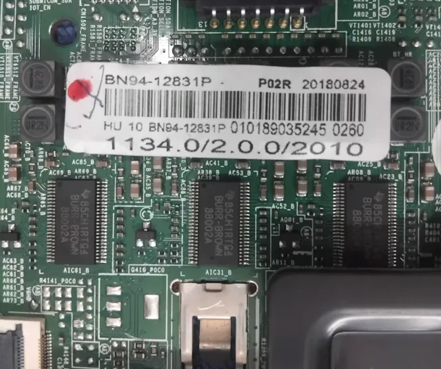 Repuestos Samsung QE55Q7FNA Main + One Conect+PSU