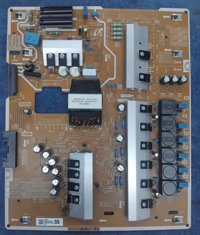 Repuestos Samsung QE55Q7FNA Main + One Conect+PSU