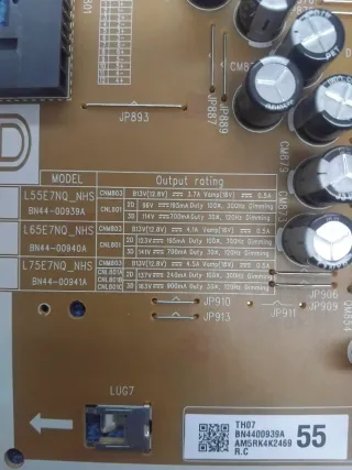 Repuestos Samsung QE55Q7FNA Main + One Conect+PSU