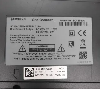 Repuestos Samsung QE55Q7FNA Main + One Conect+PSU