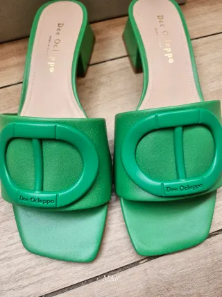 Sandalias Ocleppo Verdes