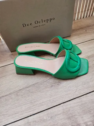Sandalias Ocleppo Verdes