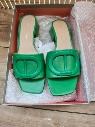 Sandalias Ocleppo Verdes