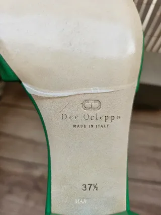 Sandalias Ocleppo Verdes