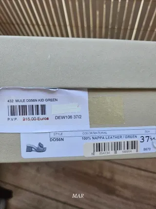 Sandalias Ocleppo Verdes