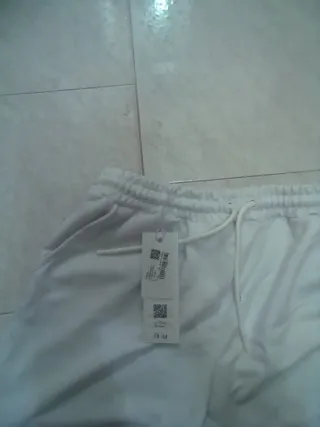 Pantaloni ICON bianchi